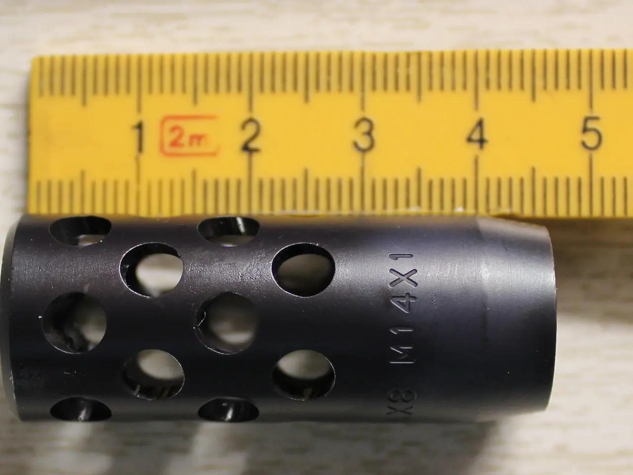 Billede 1 - Mundingsbremse S/L Max 8 mm