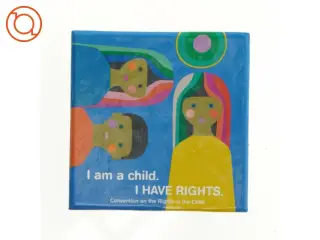 Red Barnet Spil: I am a child i have rights (str. 10 x 10 x 3 cm)