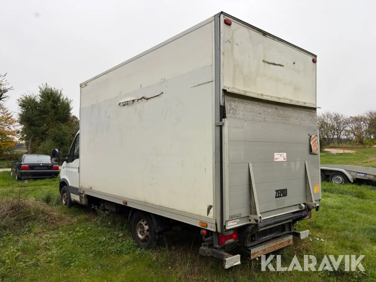 Billede 3 - Varebil Iveco 35S 2.3L 136 Hk