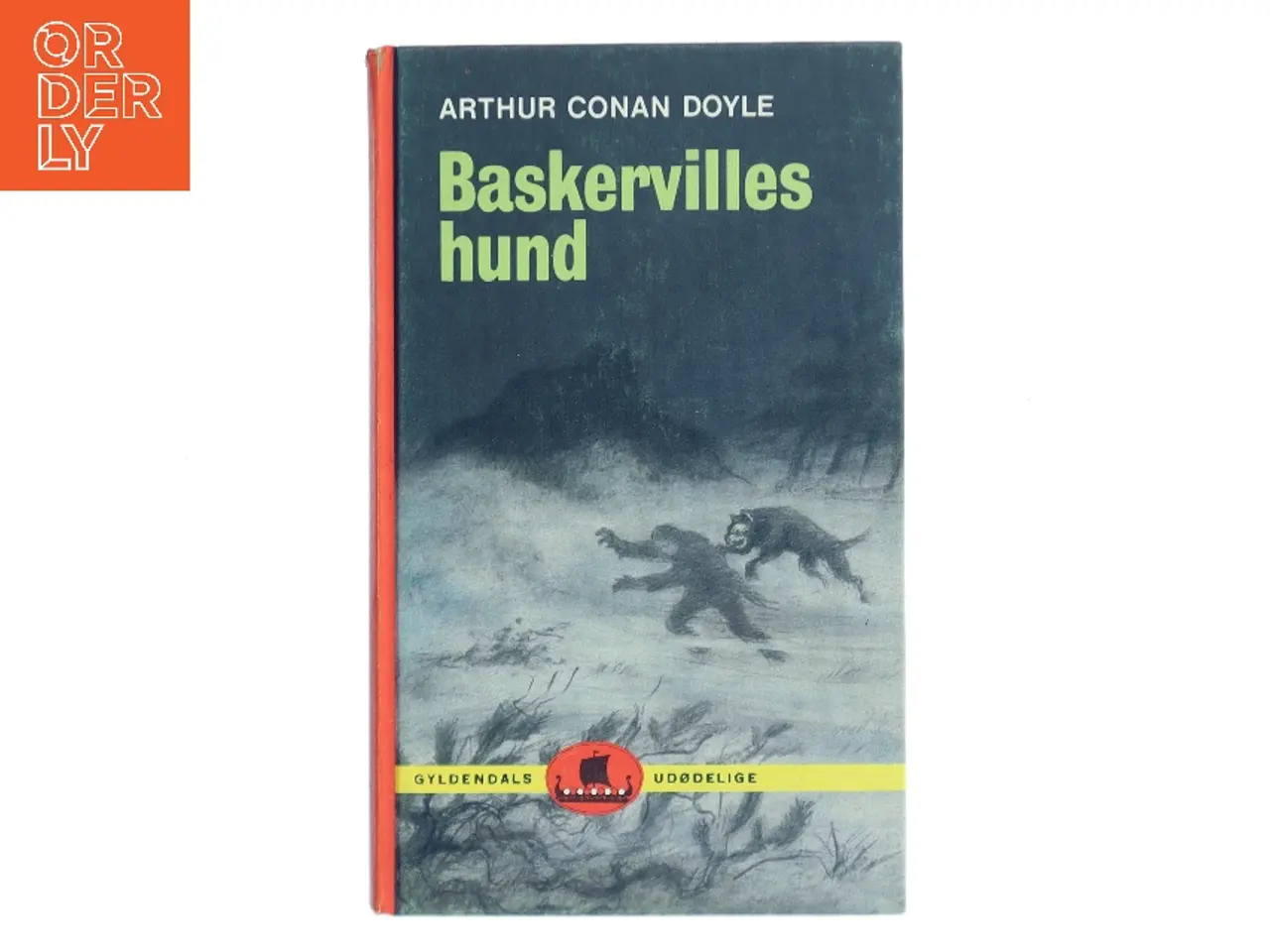 Billede 1 - Baskervilles hund af Arthur Conan Doyle (Bog)