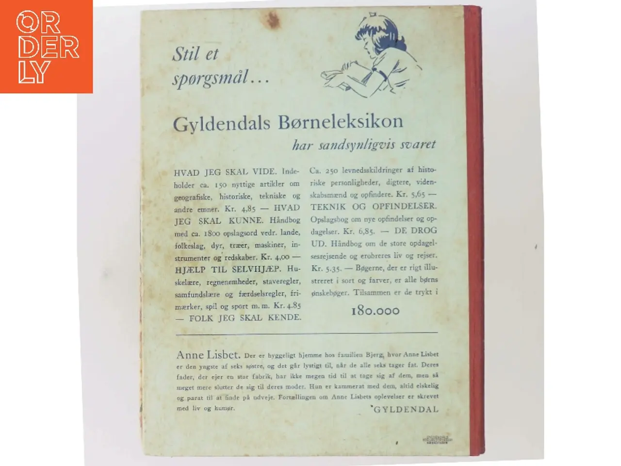 Billede 3 - Anne Lisbet af Grete Borg (Bog)