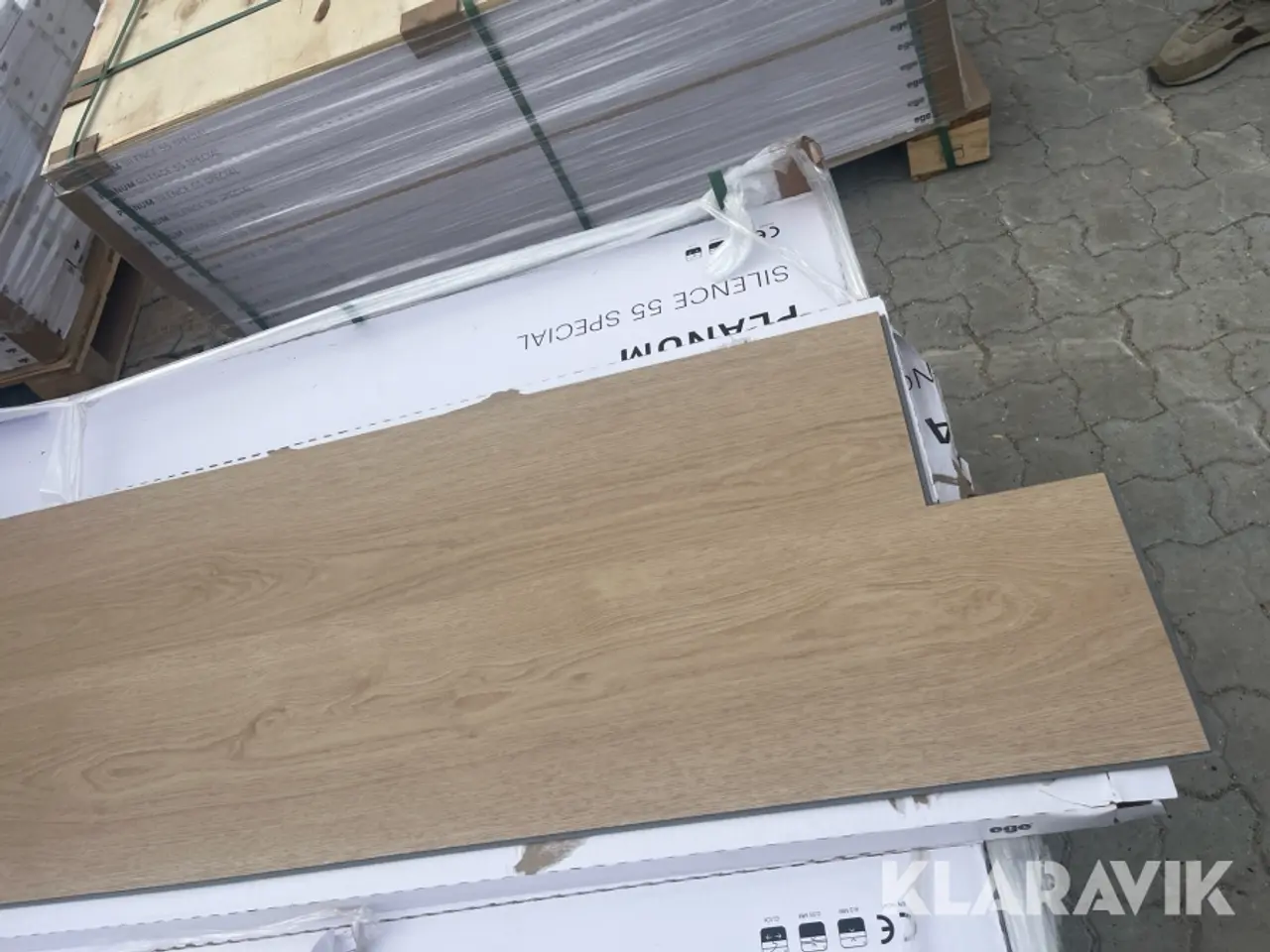 Billede 9 - Gulv Ege SPC vinyl 55 speciel eg 110 kvadratmeter