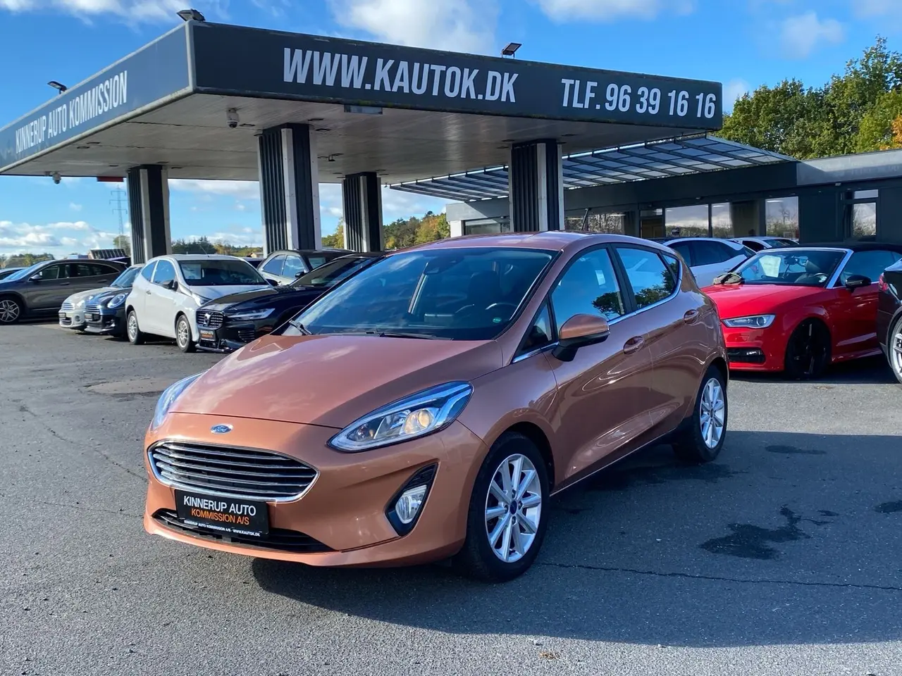 Billede 1 - Ford Fiesta 1,0 EcoBoost Titanium Start/Stop 100HK 5d 6g