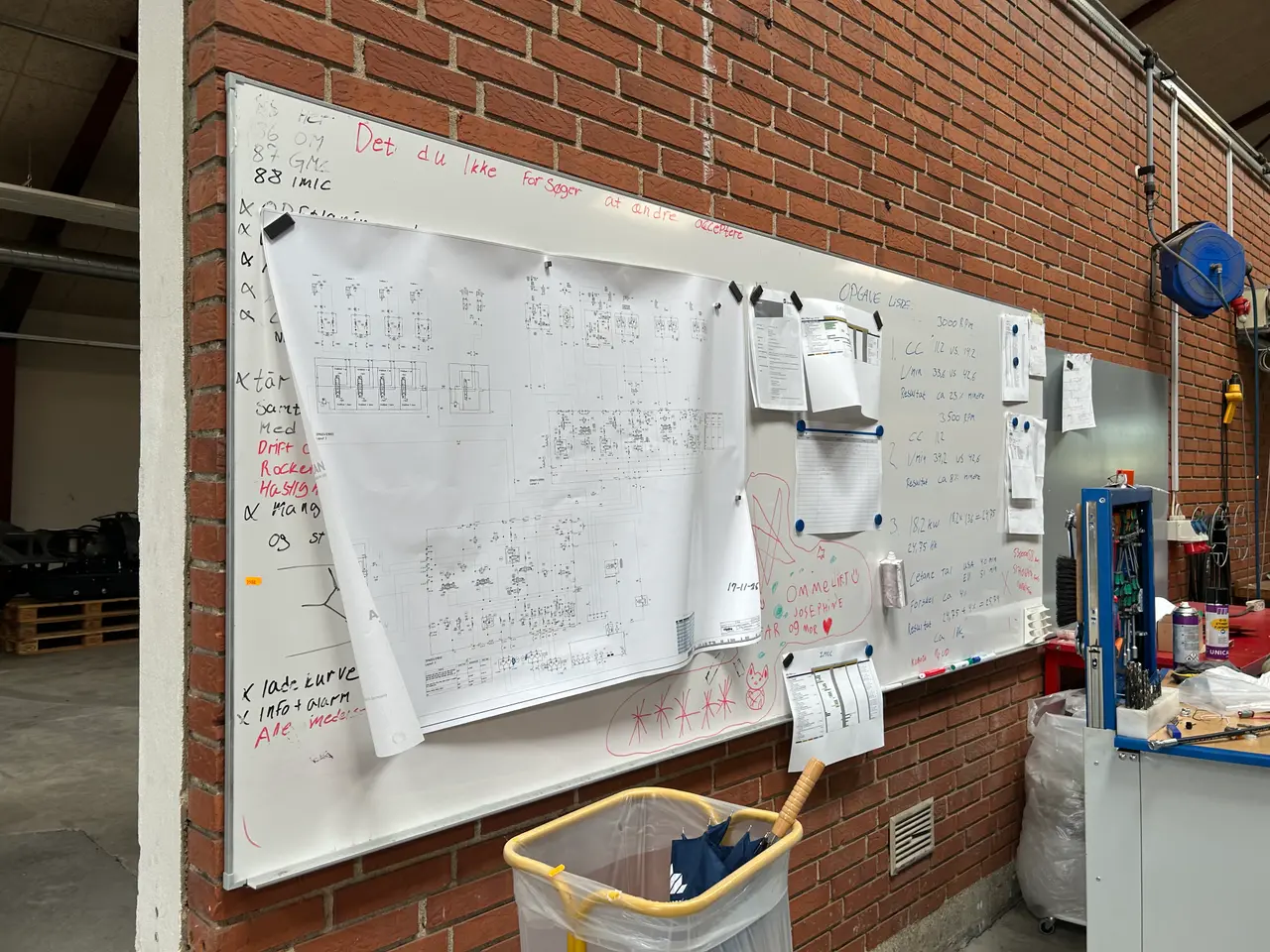 Billede 1 - Whiteboard