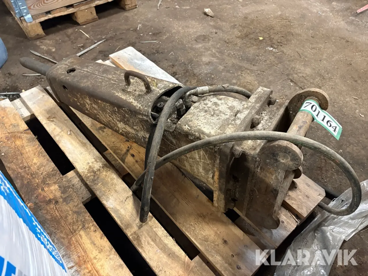 Billede 2 - Hydraulikhammer Furukawa Rock Drill F3LN