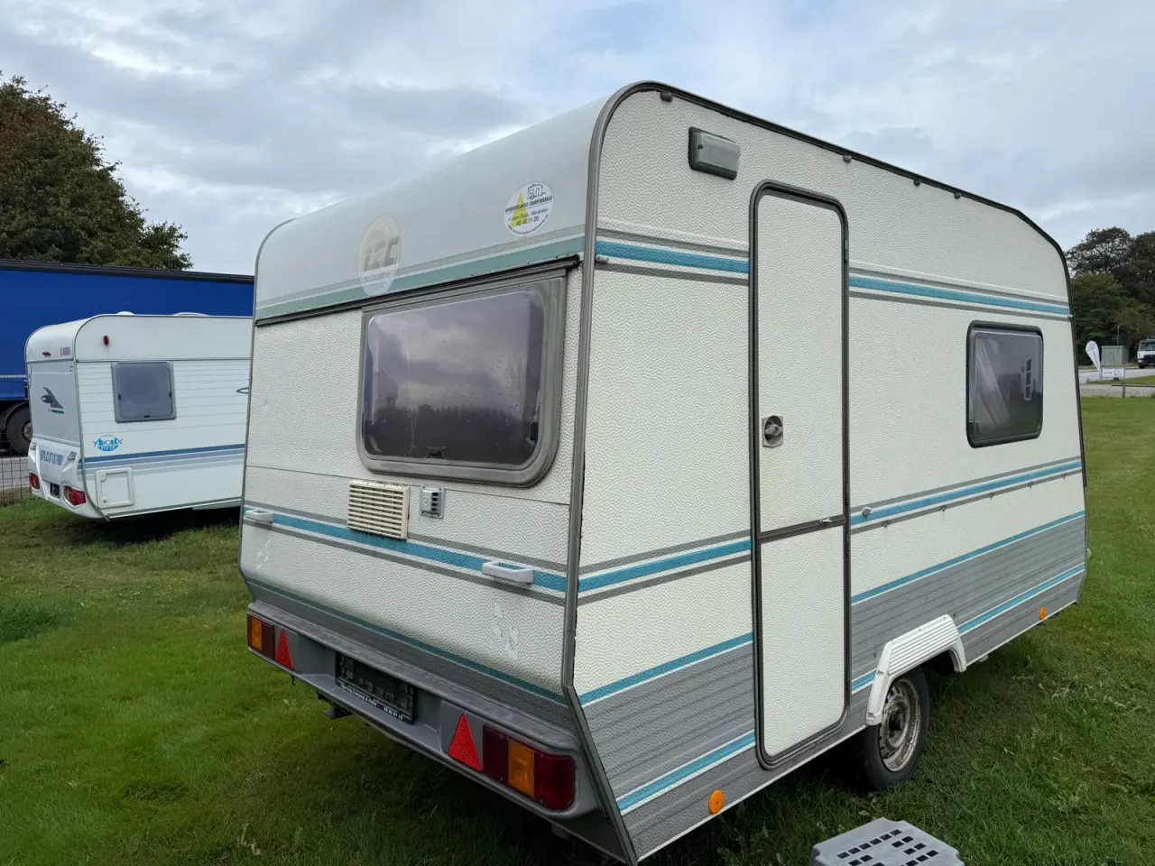 Billede 2 - 1989 tec 395. Nysynet afhentningstilbud