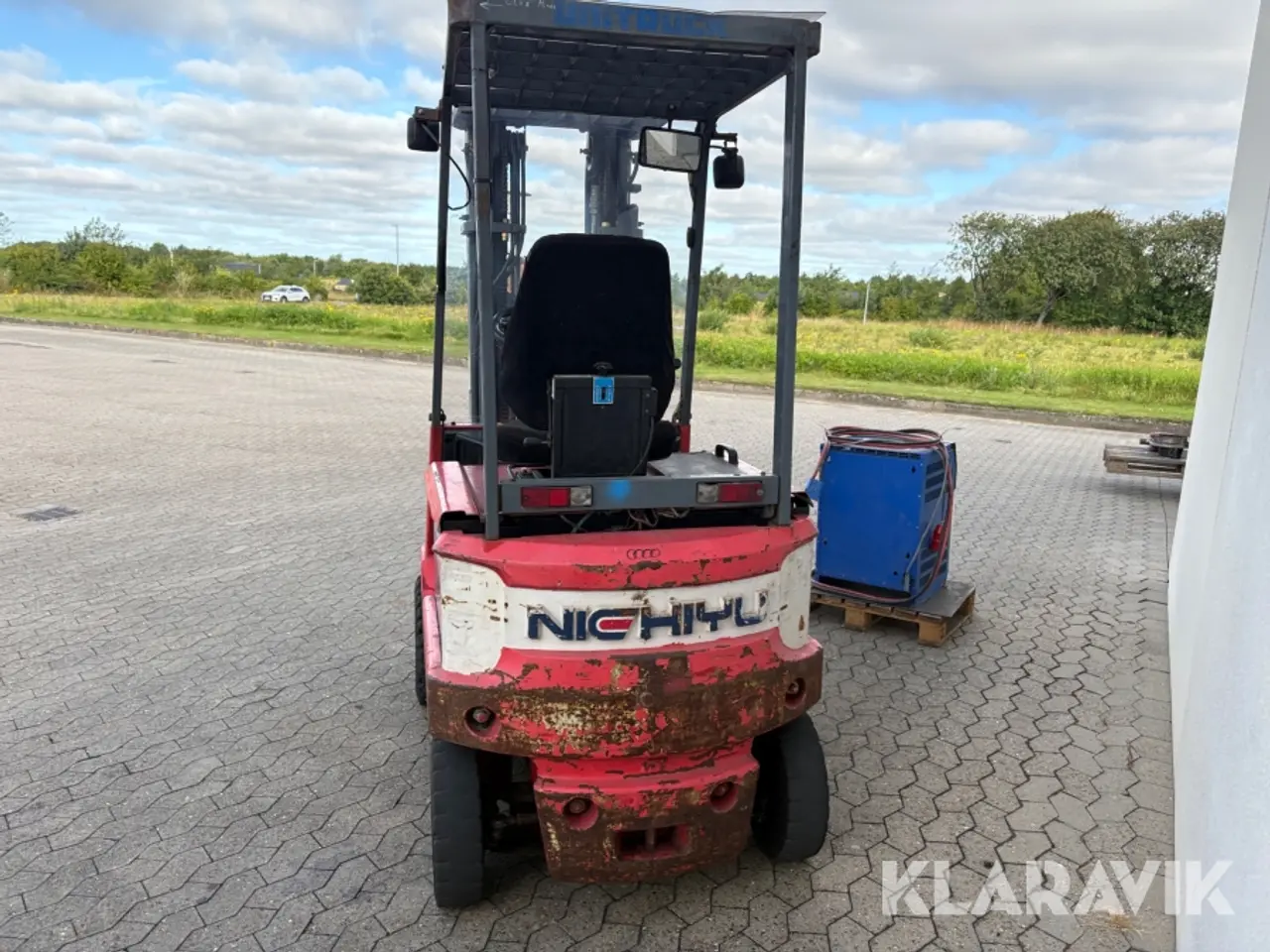 Billede 5 - Truck Nichiyu FB 15 PN