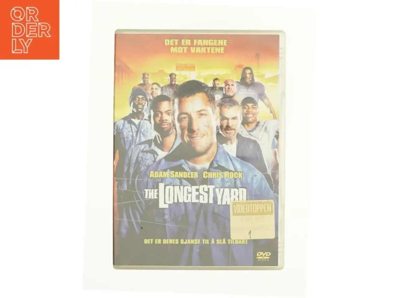 Billede 1 - The longest yard fra DVD