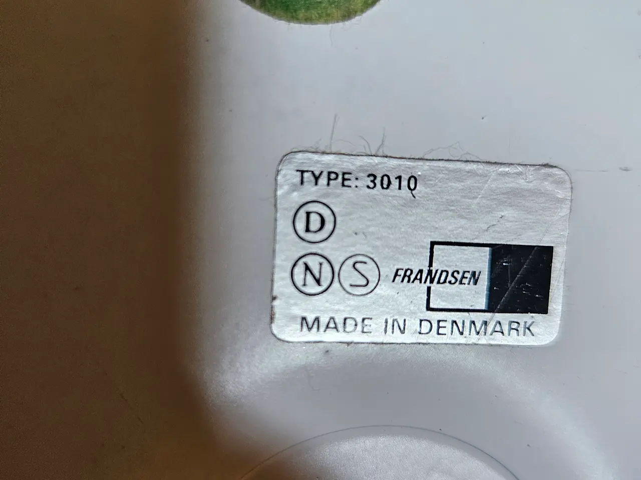 Billede 3 - Frandsen Type 3010 bordlampe.