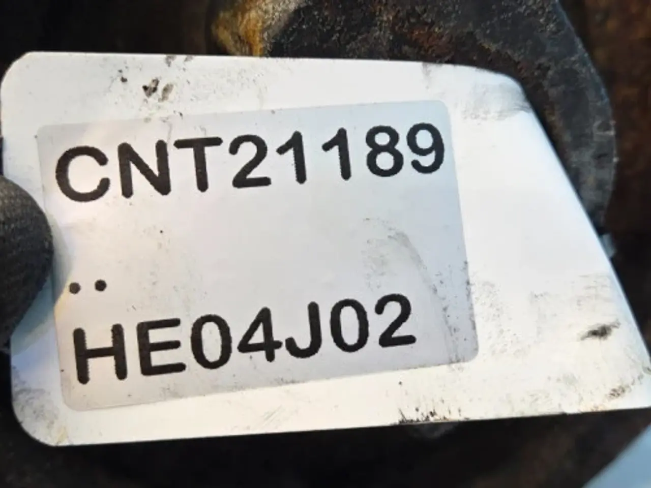 Billede 16 - New Holland TX62 Remskive 9505877