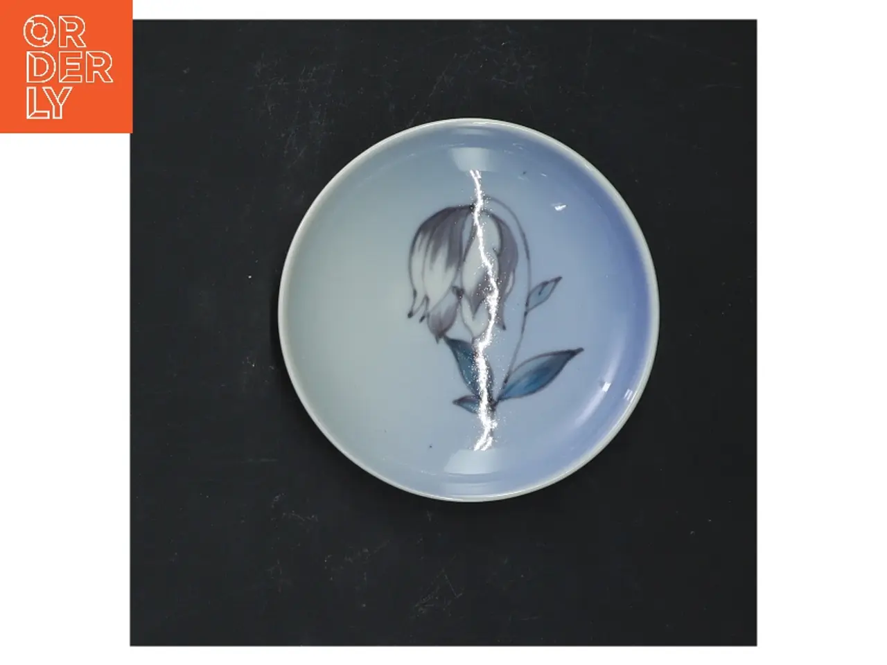 Billede 1 - Dekorativ porcelænsskål (str. Ø 9 cm)