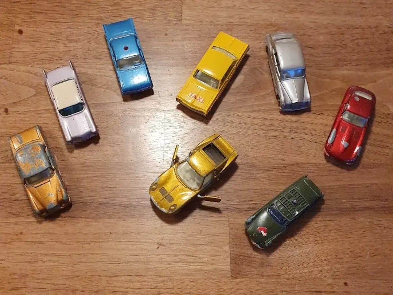 Billede 3 - Matchbox biler. 8 vintage biler.