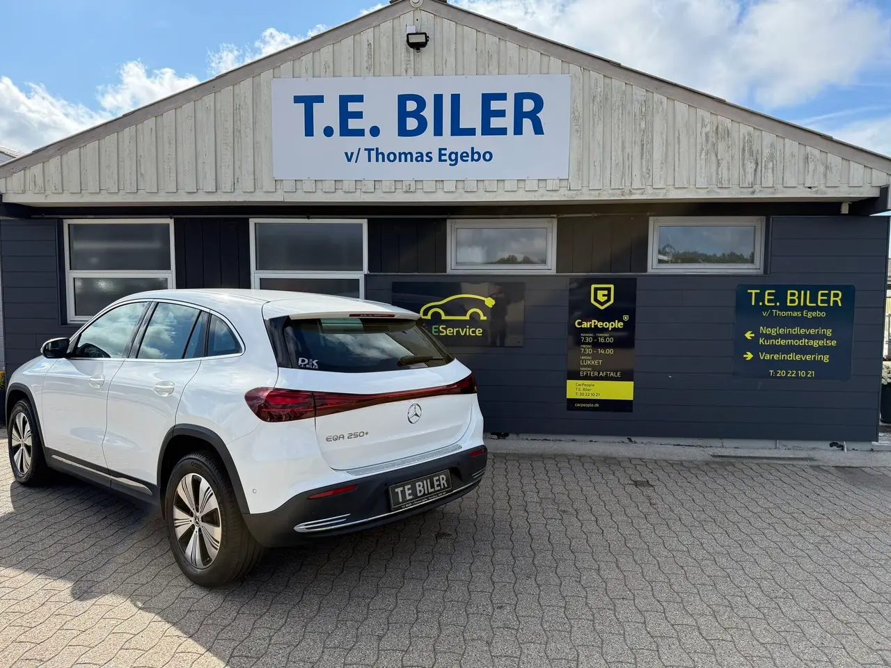 Billede 17 - Mercedes-Benz EQA 250+ EL Progressive 190HK 5d Aut.