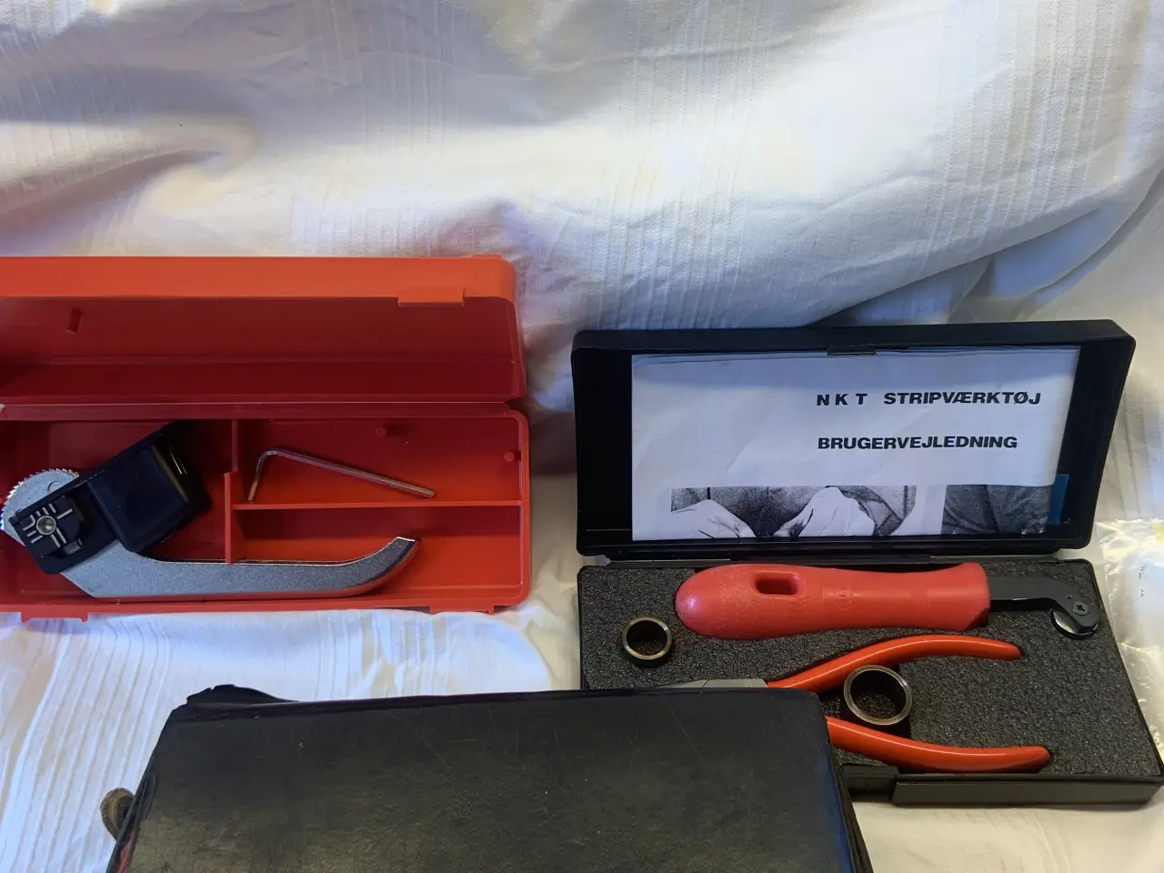 Billede 2 - Til Elektikeren...1000 Volt Megger samt værktøj