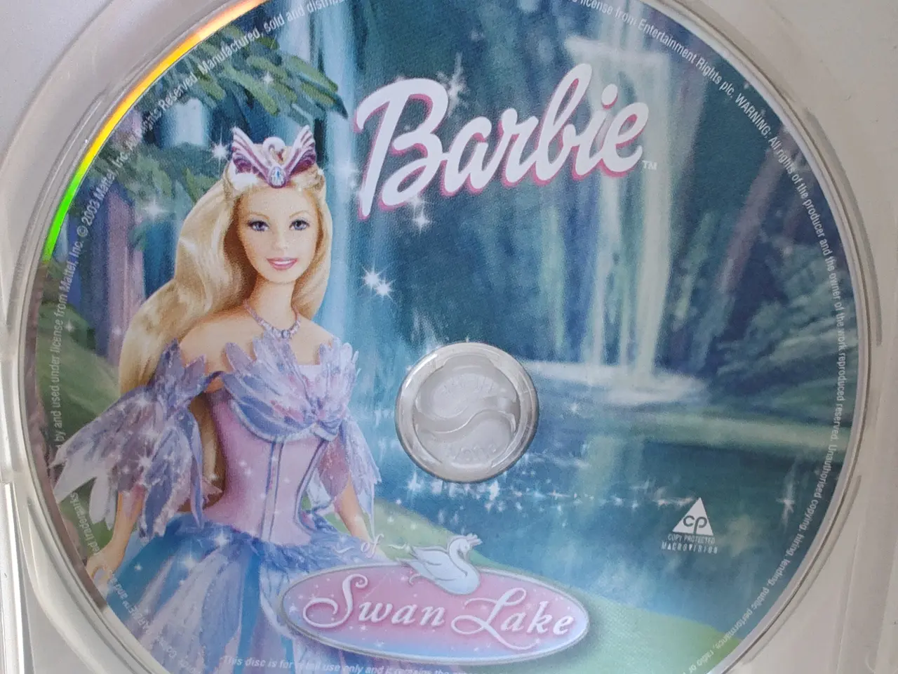 Billede 3 - Barbie Svanesøen DVD