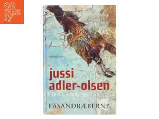 Fasandræberne af Jussi Adler-Olsen (Bog)