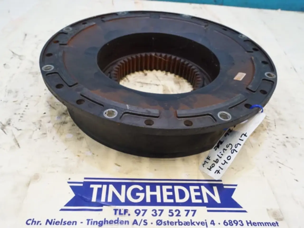 Billede 10 - Massey Ferguson 9280 Motorkobling 71409917