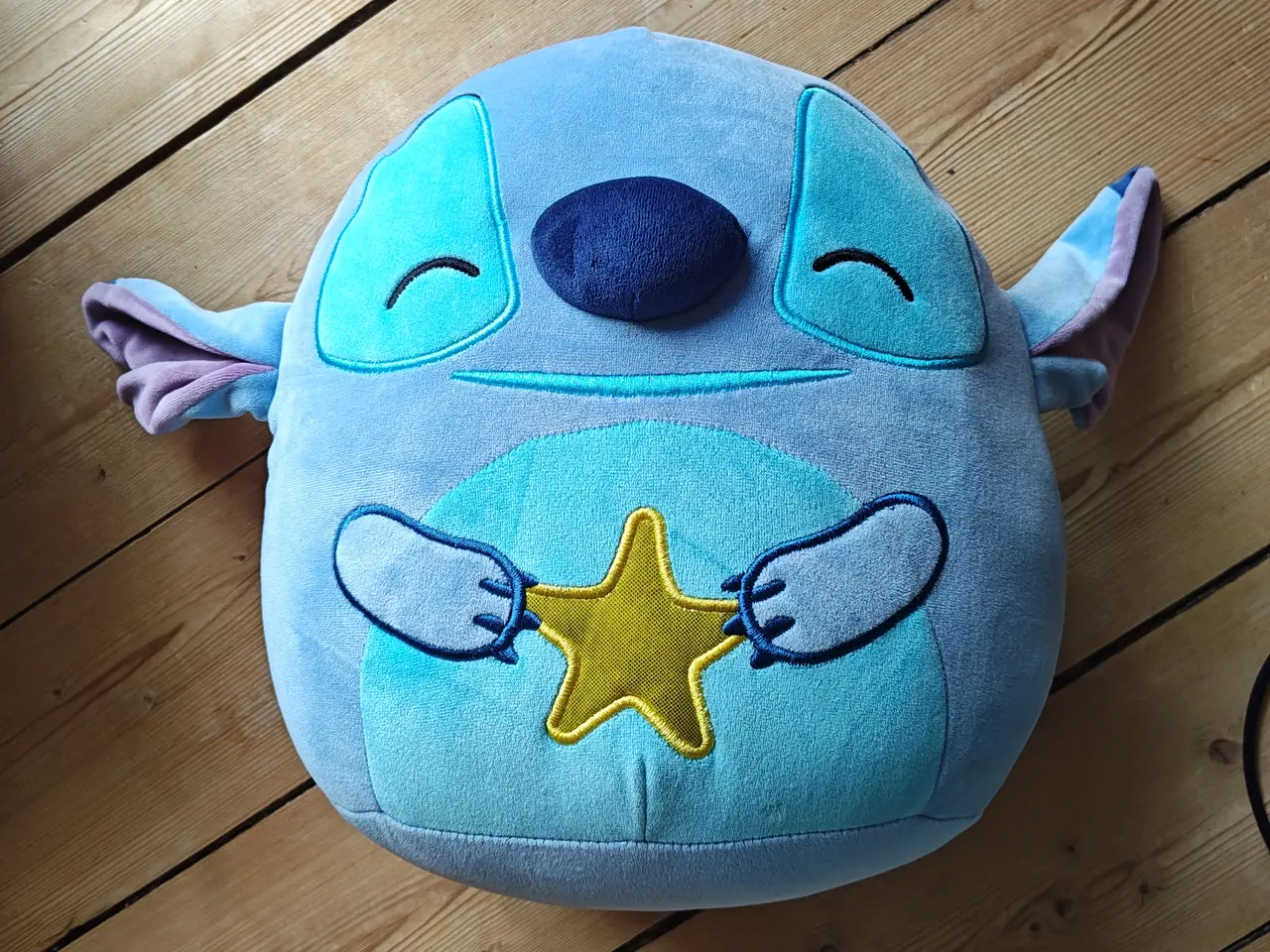 Billede 1 - Pænt STOR Disney Stitch Squishmallows Bamse