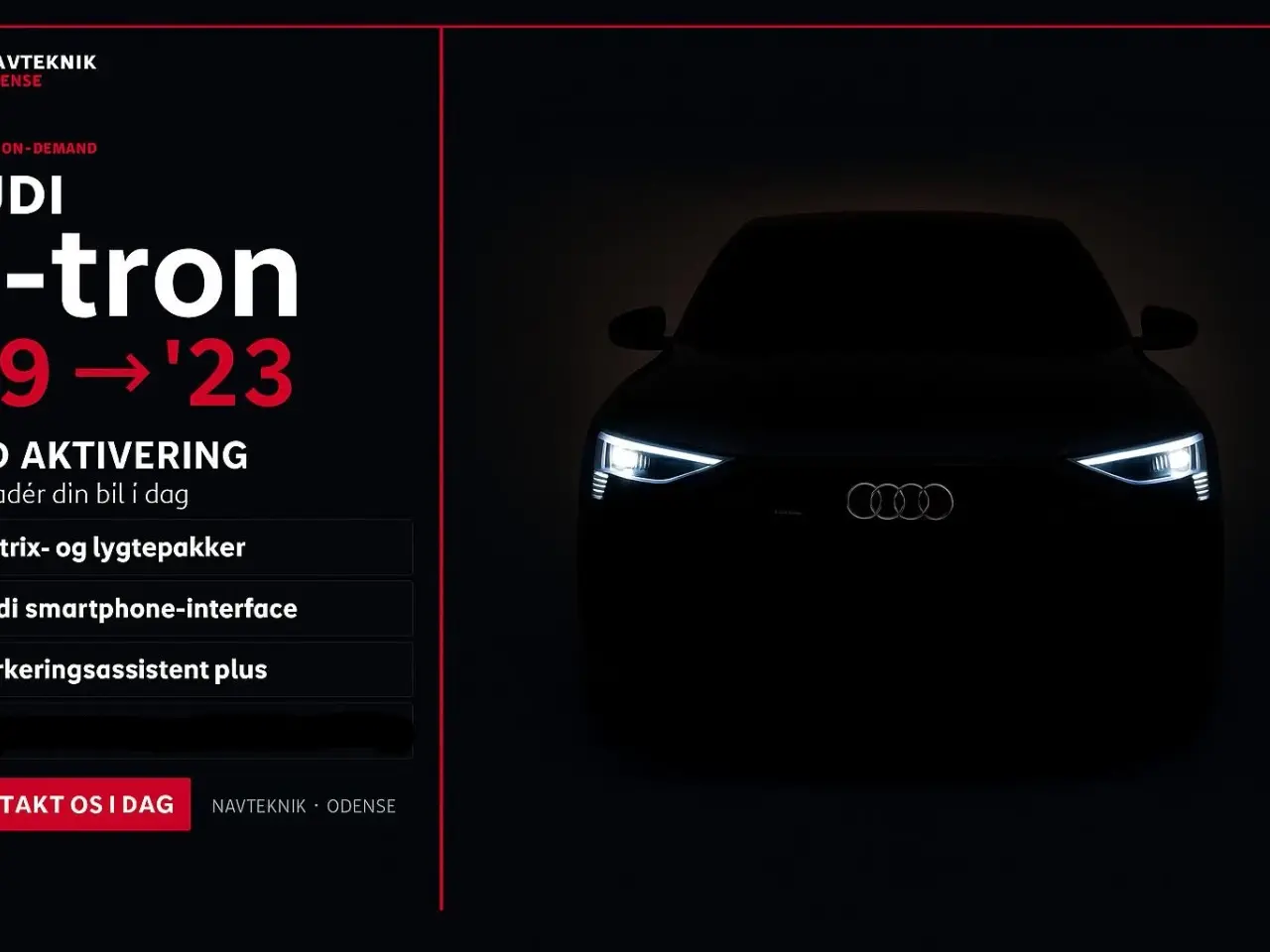Billede 1 - Audi MIB3 Carplay + Android Auto (FOD aktivering)