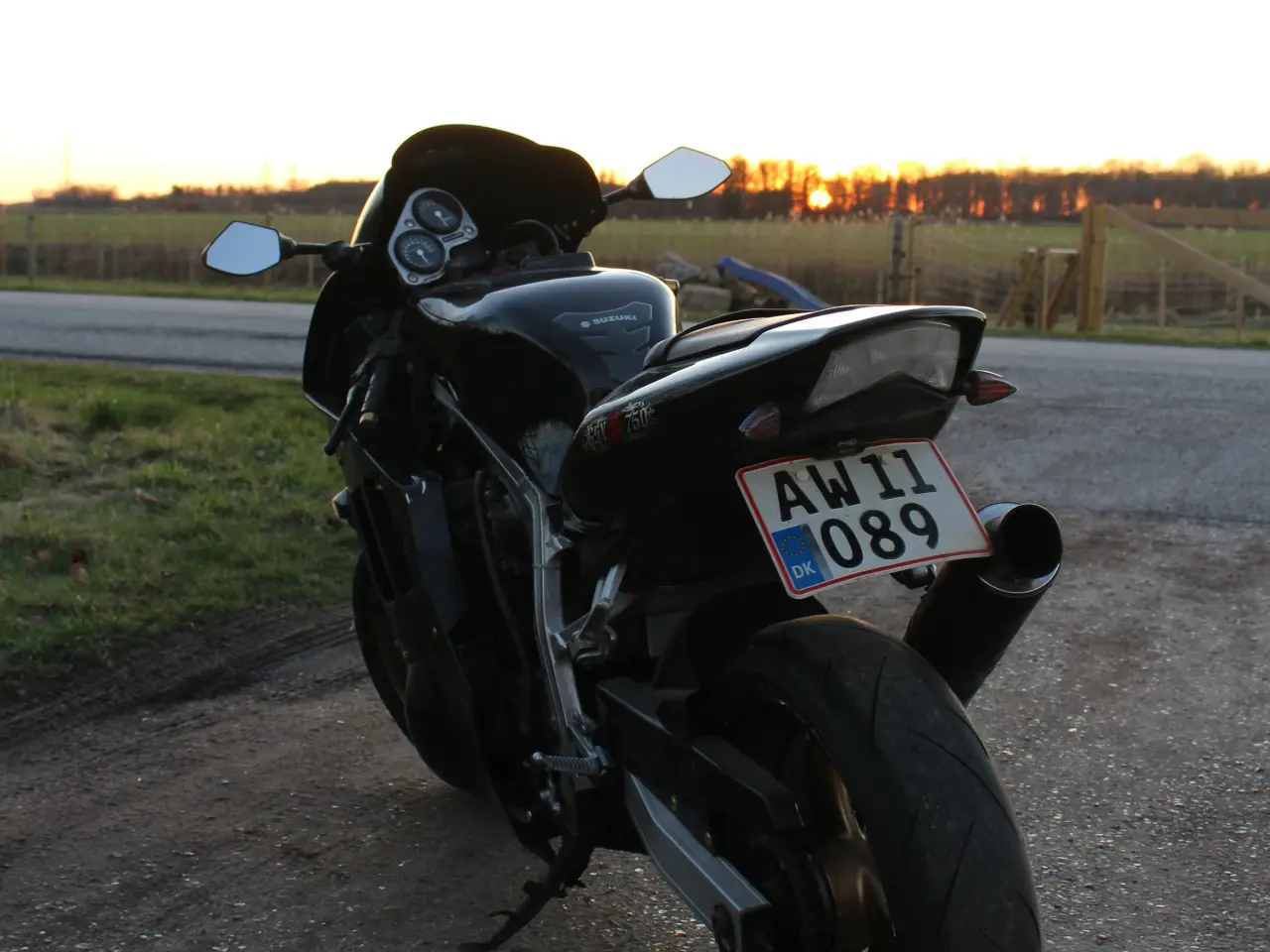 Billede 6 - Suzuki GSX 750-R