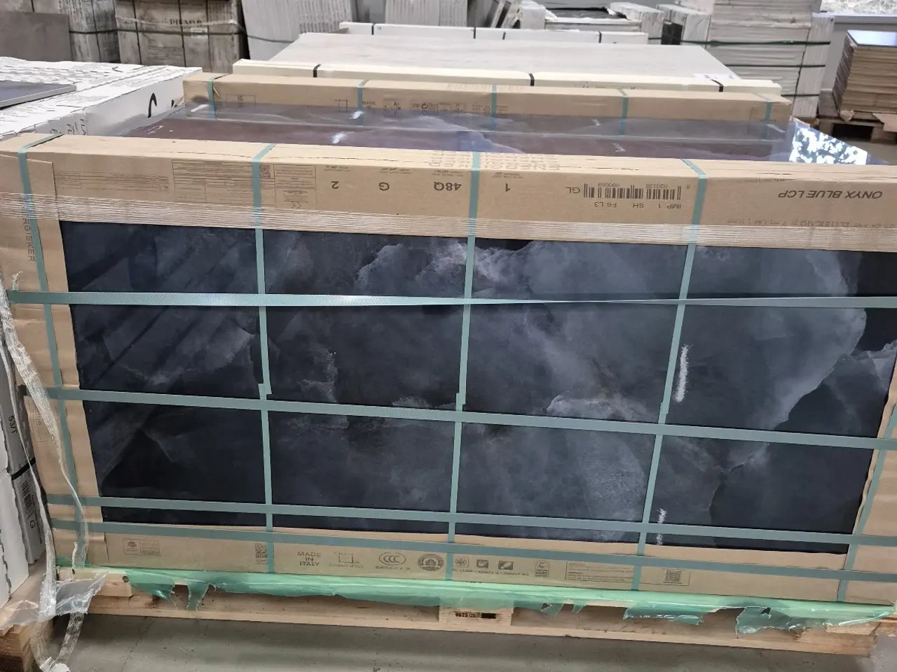 Billede 3 - Onyx Blue 60 × 120 cm