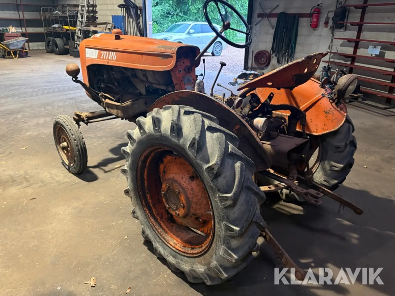 Billede 7 - Veterantraktor Fiat 2111 B