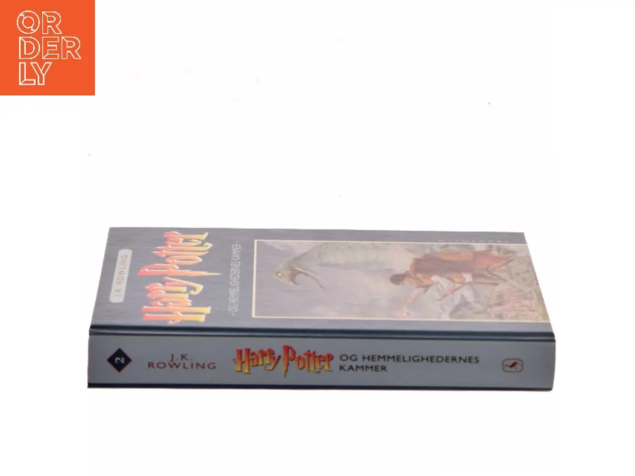 Billede 2 - Harry Potter 2: Og Hemmelighedernes (danes) af J. K. Rowling (Bog)