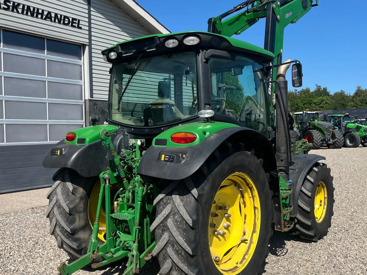 Billede 15 - John Deere 6125R AutoPower med frontlæsser