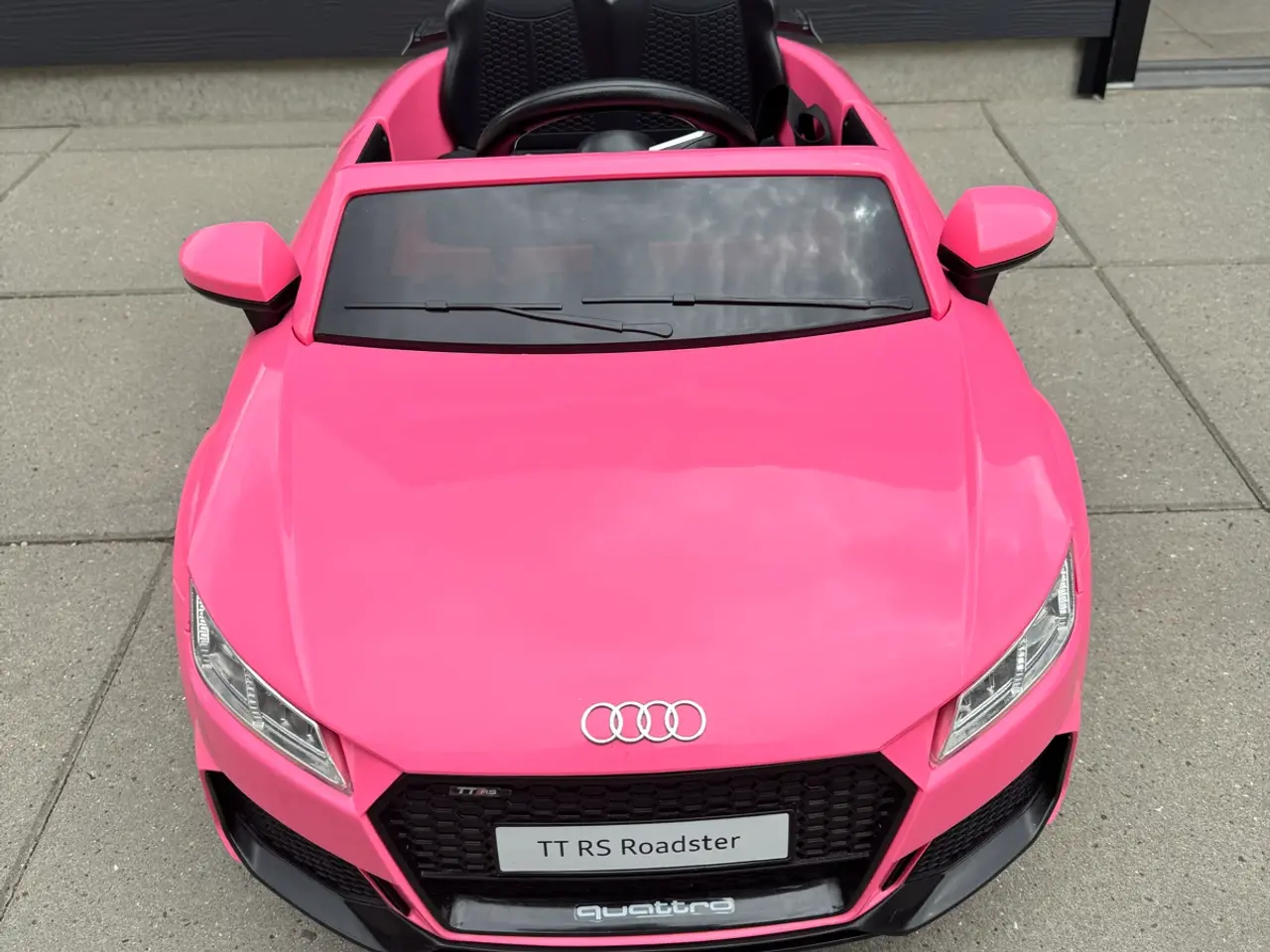 Billede 3 - Audi TT RS Roadster elektrisk bil 12V