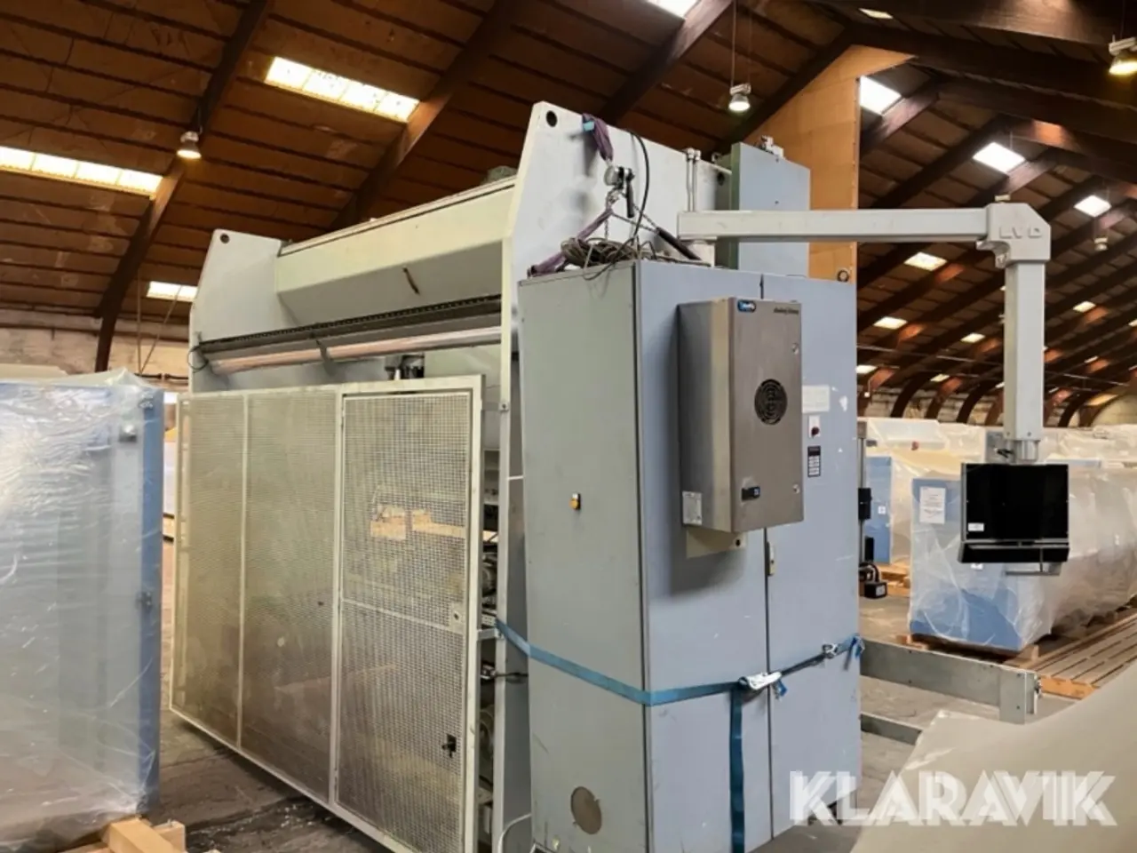 Billede 4 - Cnc styret kantpresse LVD PPBE 200/40
