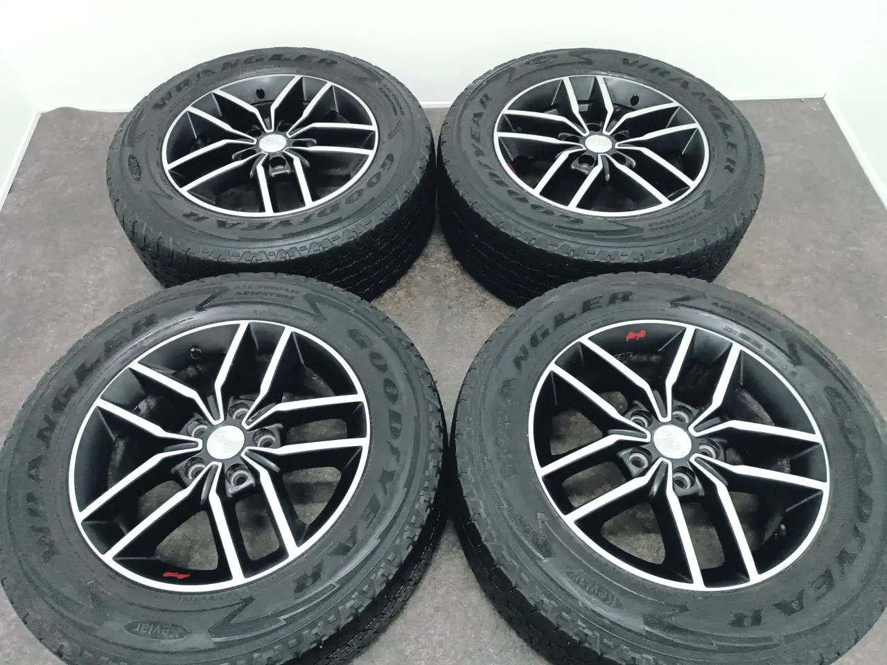 Billede 5 - 5x127 18" ET56,4 nav 71,5ø JEEP Mopar Mexico wheel