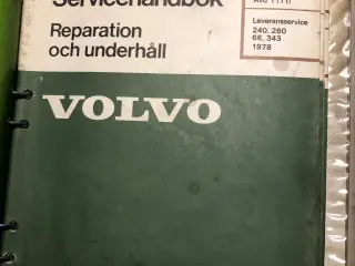 Bøger VOLVO 