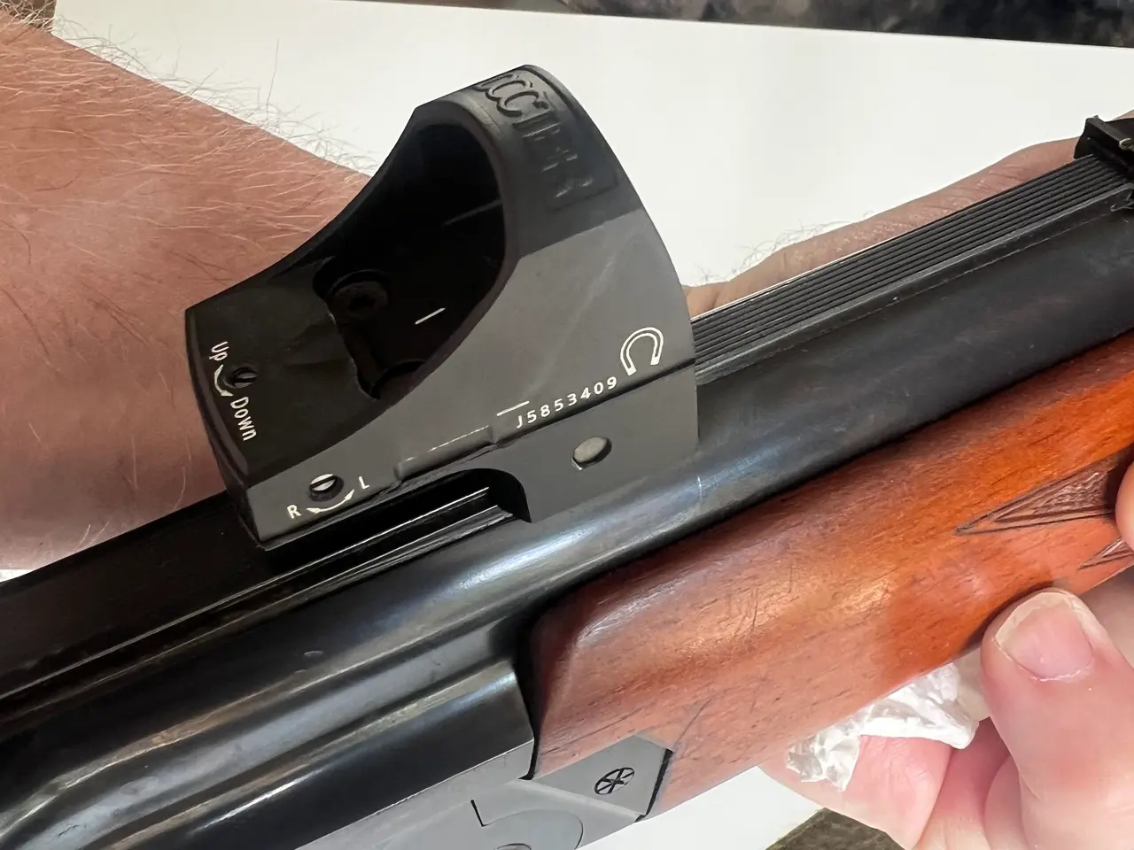 Billede 7 - Flot Bochbüchflinte. ČZ Uherský Brod 581-04 Mod 2