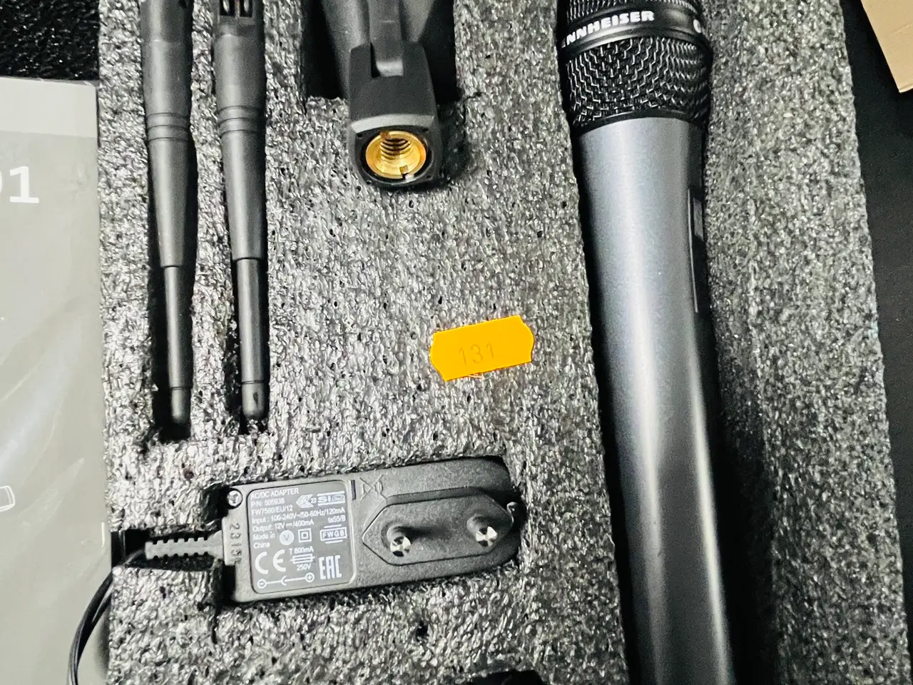 Billede 3 - Trådløst mikrofonsæt SENNHEISER EM D1