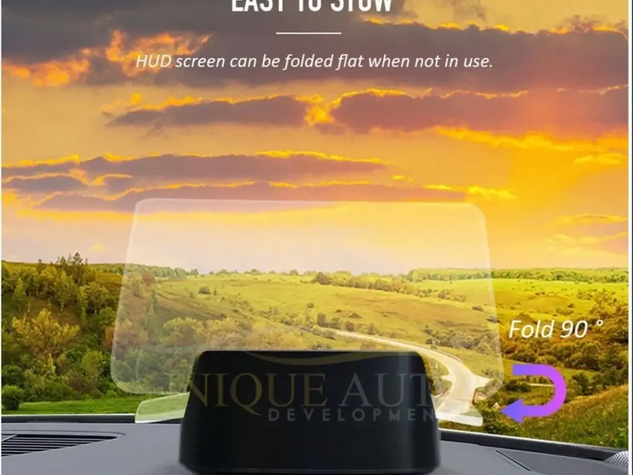 Billede 4 - HUD display gps navigation