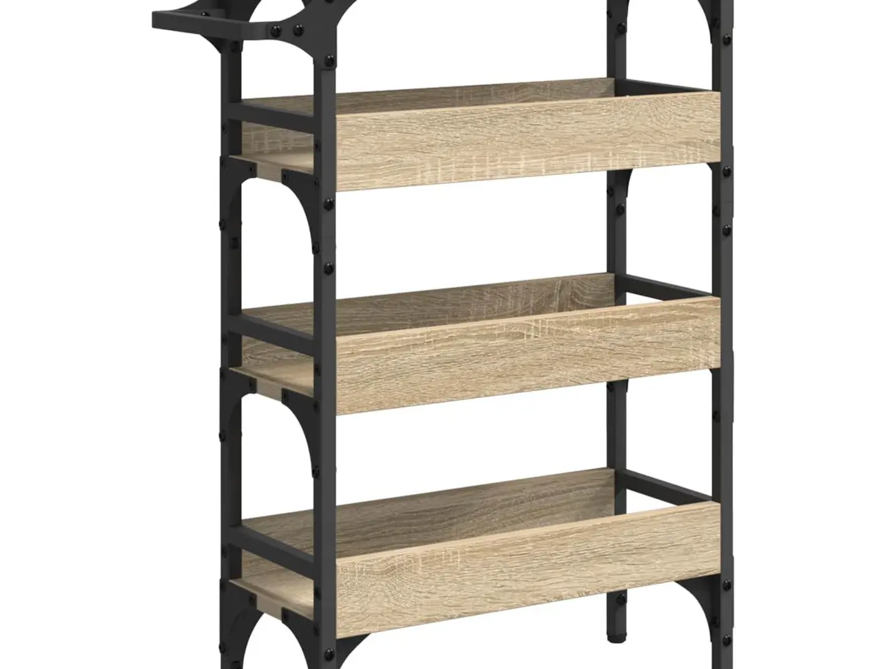Billede 5 - Køkkenvogn i Sonoma eg 53 x 20 x 76 cm