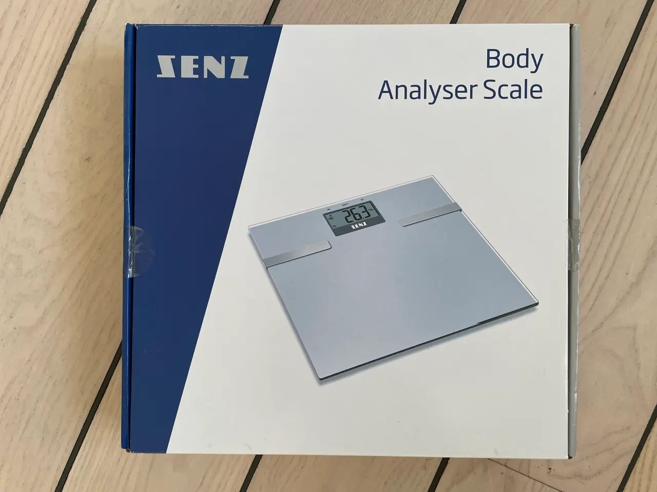 Billede 2 - Kropsanalyse vægt / body fat scale