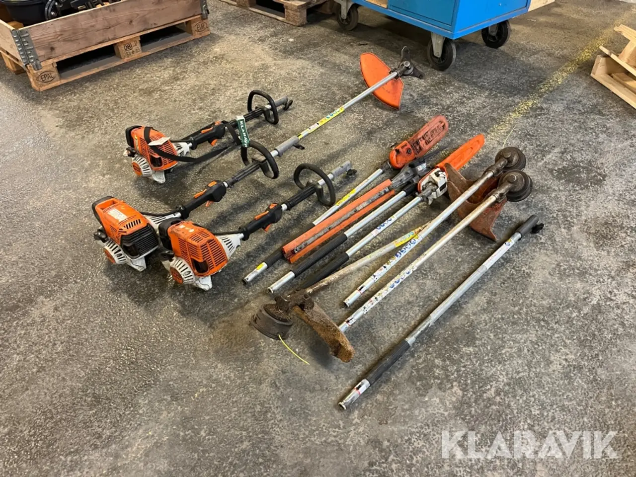 Billede 1 - Haveredskaber Stihl 9 styk