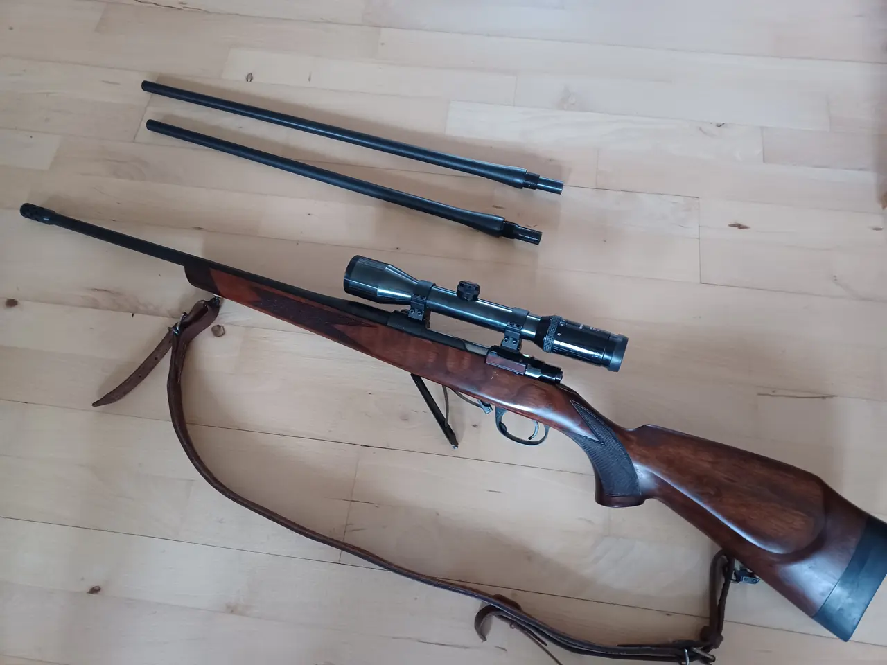 Billede 1 - Mauser vekselløb 9,3x62, 7x64 og 5,6x57