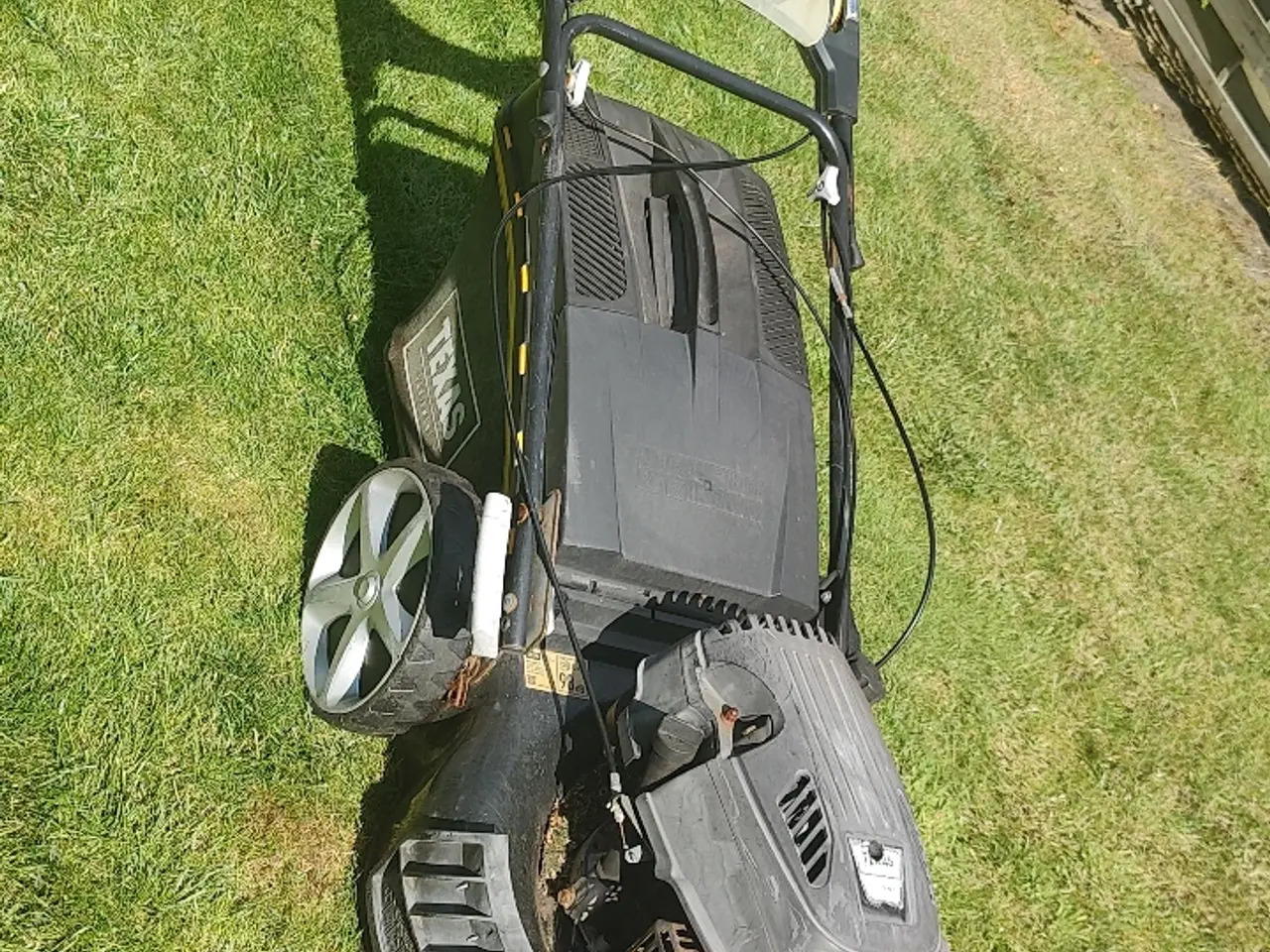 Billede 9 - Texas Pro Lawn 600, projekt