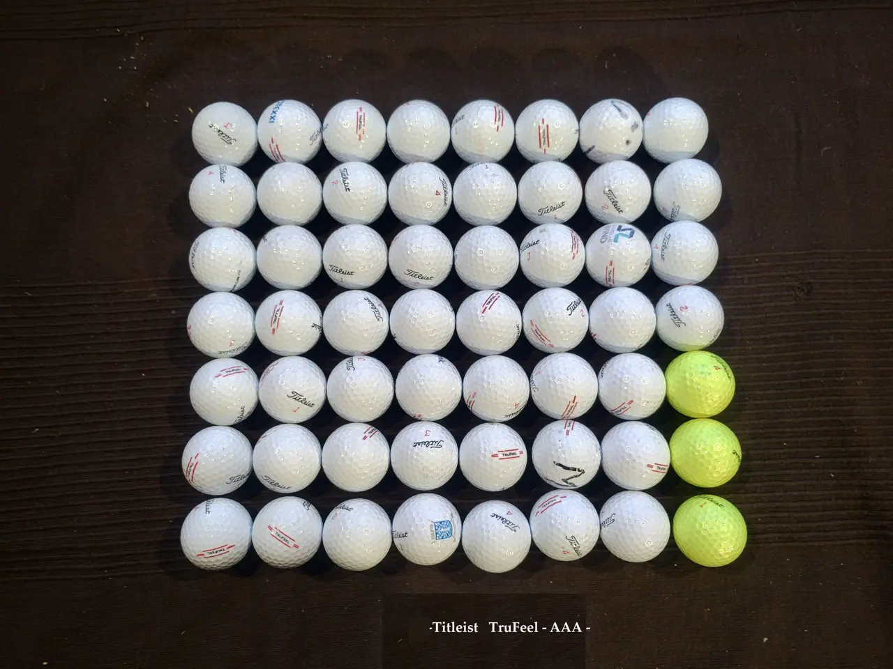 Billede 5 - G2-AAA: Titleist Tour Soft/Speed Velocity TruFeel
