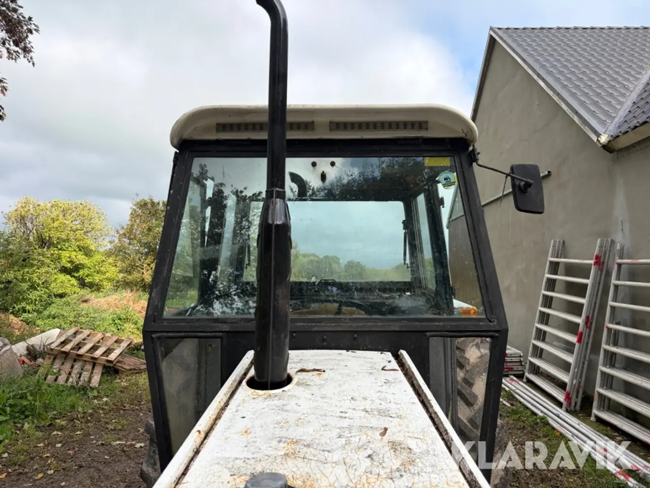 Billede 6 - Veterantraktor Lamborghini R 654