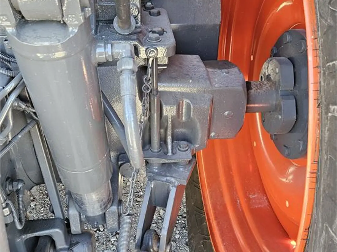 Billede 29 - Claas 810 Axion Cmatic - Vario transmission