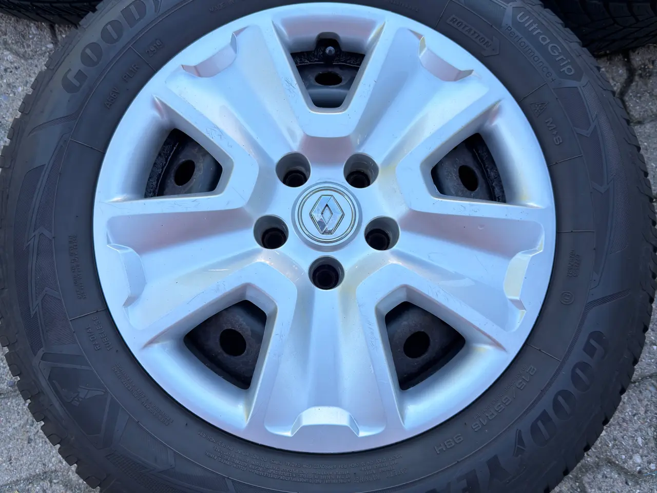 Billede 2 - 16” Vinterhjul 5x114,3 Renault Kadjar
