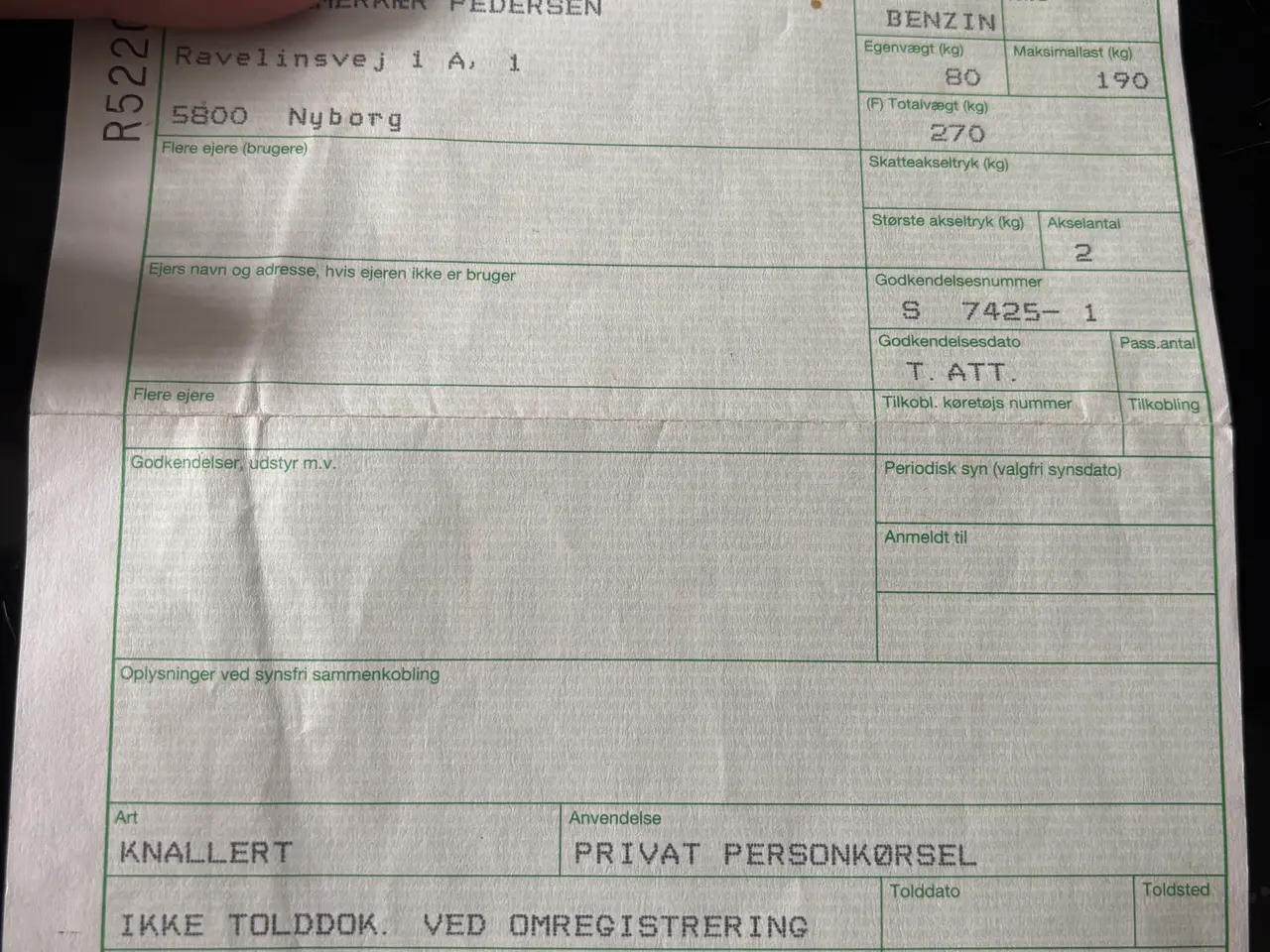 Billede 2 - Suzuki AP 50 scooter 45 1996