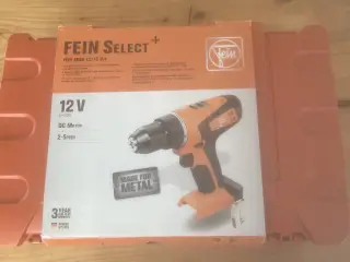 Fein 12v boremaskine