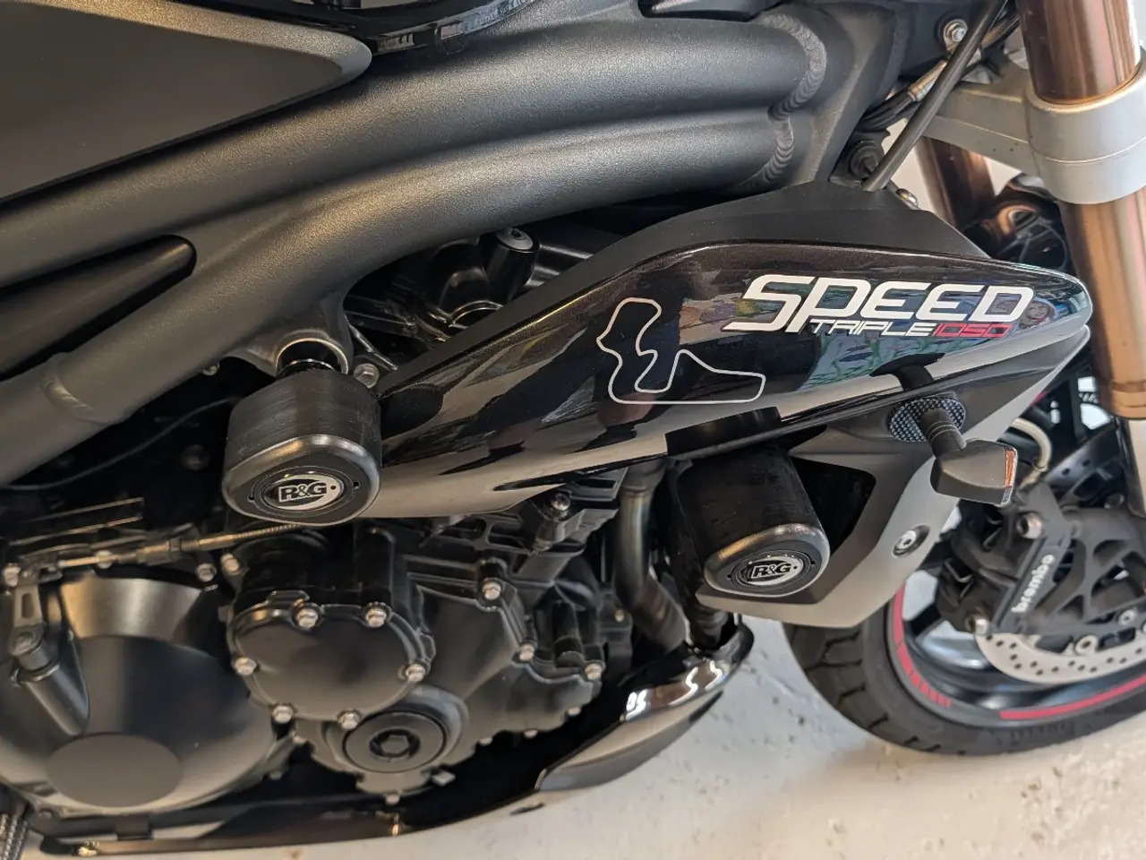 Billede 5 - Triumph Speedtriple
