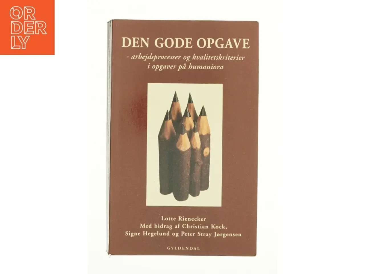 Billede 1 - Den gode opgave af Lotte Rienecker (Bog)