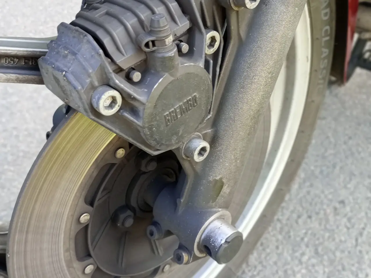 Billede 6 - Bmw R80 motorcykel.