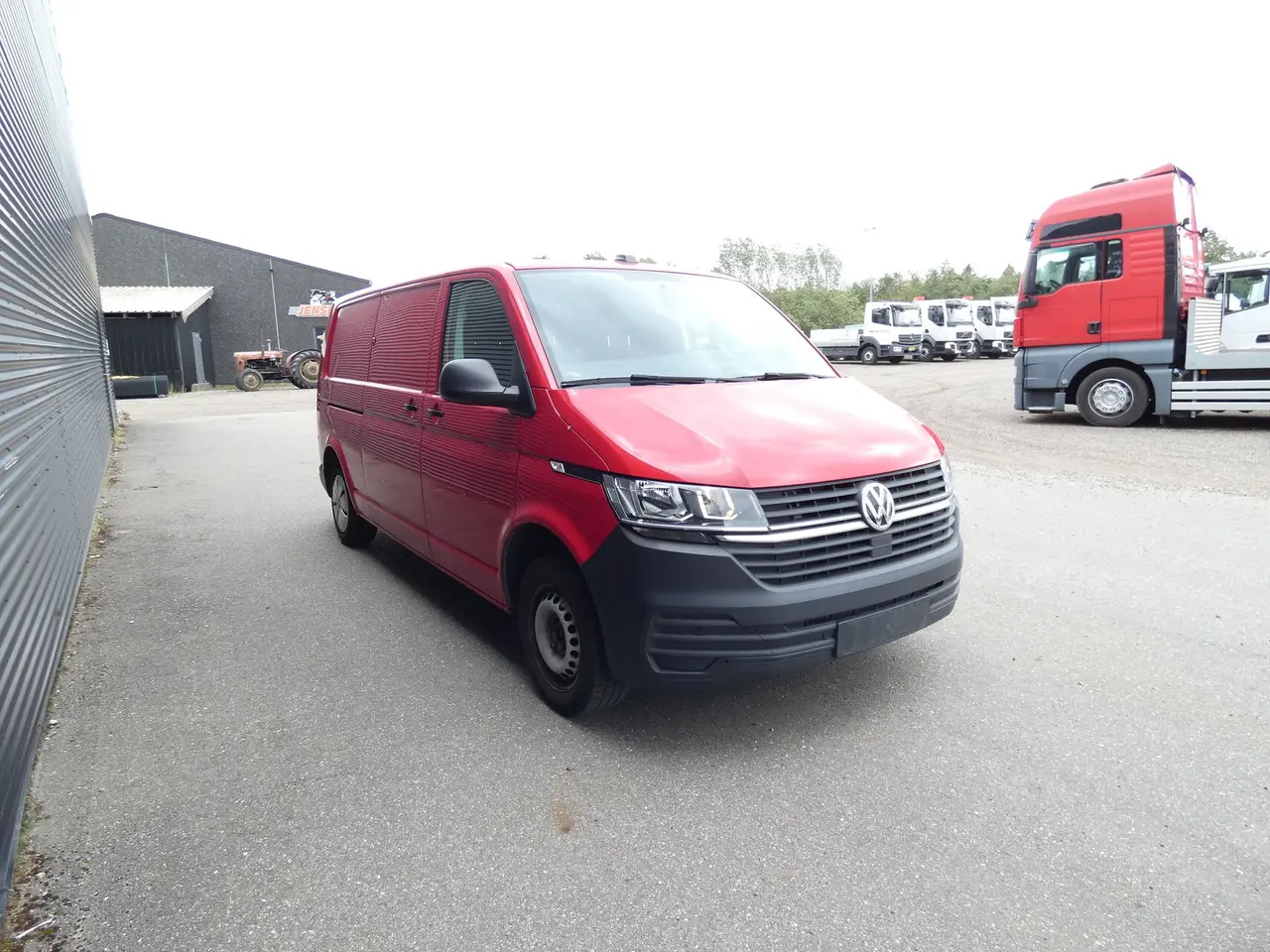 Billede 5 - VW Transporter Lang 2,0 TDI BMT DSG 150HK Van 7g Aut.